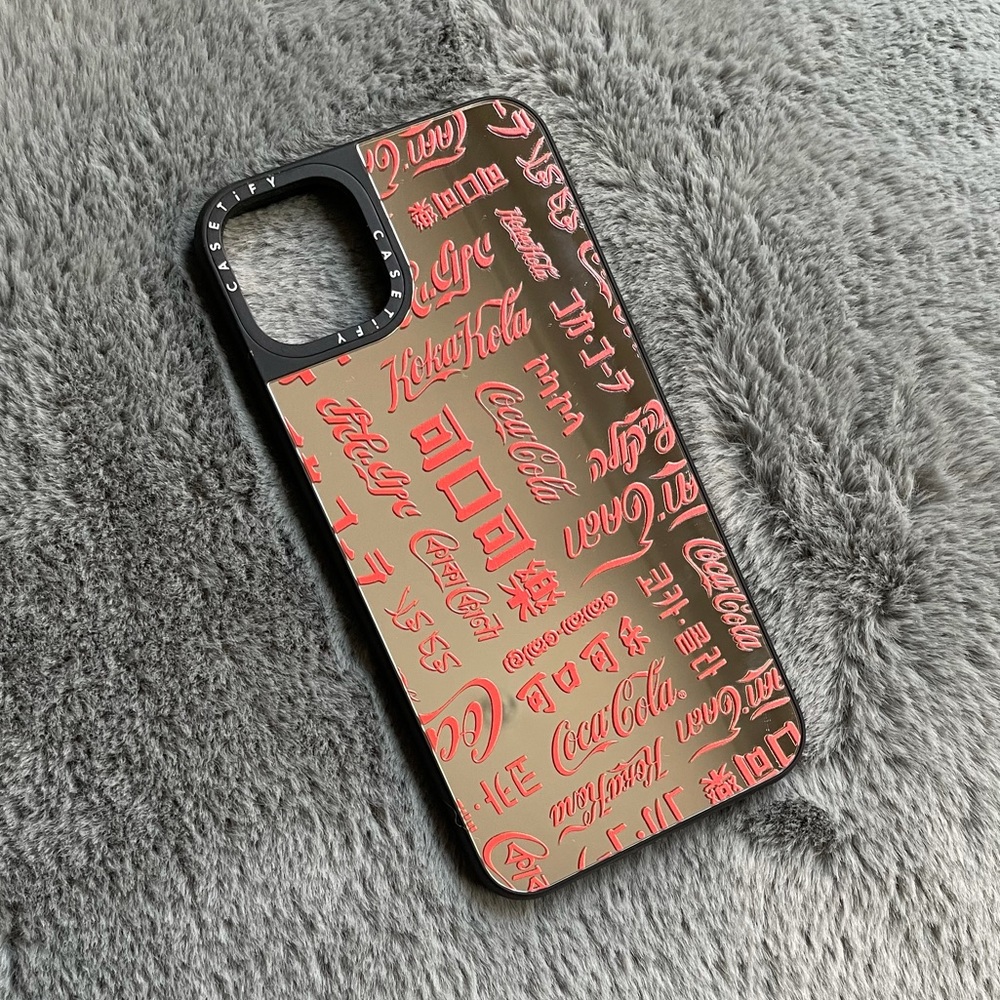 Casetify x COCA COLA🥤iPhone 11 Pro Max Case